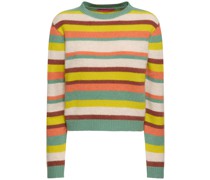 Prima striped cashmere sweater