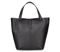 Shopper aus Narbleder „The Tote“
