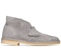 25mm hohe Lederschuhe