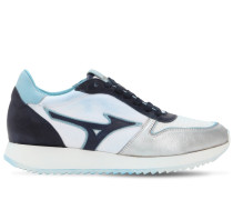 SNEAKERS AUS STOFF UND LEDER 'L.S. ETAMIN'