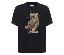 Violent Bear cotton t-shirt