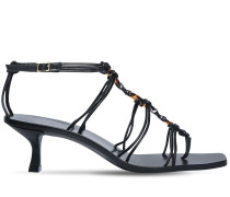 50MM ZIBA LEATHER SANDALS