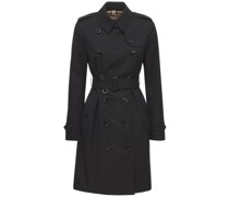 MITTELLANGER TRENCHCOAT AUS CANVAS „KENSINGTON“