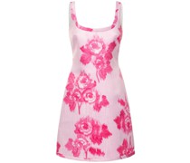 Tattea faille printed MINIKLEID