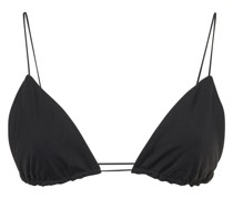 Bikinitop mit schmalen Trägern