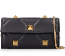 Geldbörse aus Leder mit Kette „Roman Stud“
