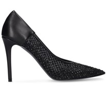 100mm hohe Pumps aus Mesh-Material „Stella Iconic“
