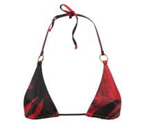 Mini ring printed triangle BIKINITOP
