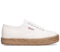 30mm hohe, klassische Platausneakers mit Seil