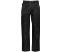 Biker-Hose aus recyceltem Nylon