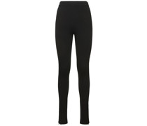 LEGGINGS AUS STRETCH-VISKOSE