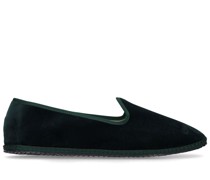 10mm hohe Loafer aus Samt „Laguna“