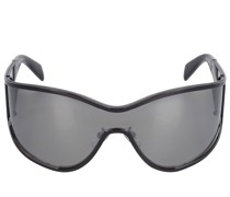 Masken-Sonnenbrille aus Acetat