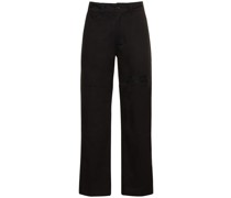 Cotton twill work pants