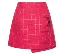 Minirock aus Mohairmischbouclé „Clara“