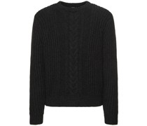 Pullover aus Wollmischstrick „Vilare“
