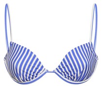 Striped underwired BIKINITOP