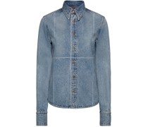 HEMD AUS BAUMWOLLDENIM
