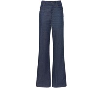 Jeans aus Baumwoll/Leinendenim „Okayama“