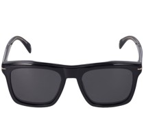 DB squared acetate clip-on sunglasses