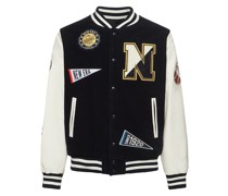 Collegejacke „New Era Heritage“