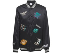 COLLEGEJACKE MIT PATCHES