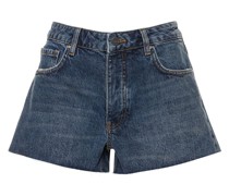 Shorts aus Baumwolldenim „Leya“