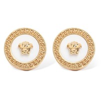 RING MIT MEDUSA- UND GREEK-MOTIV
