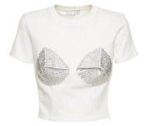VERZIERTES T-SHIRT