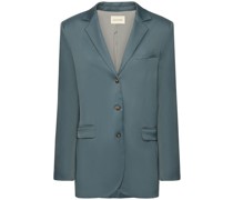 Blazer aus Viskosemischsatin „Sund“