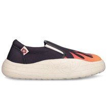 Sneakers aus Canvas „NYU Flame“