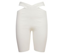 Bikershorts aus Rayonmischgewebe