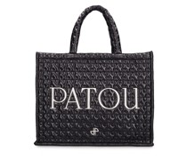 Große, leichte Ecotech-Einkaufstasche „Patou“