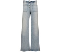 Baggy-Jeans aus Baumwolldenim „Multiflex“