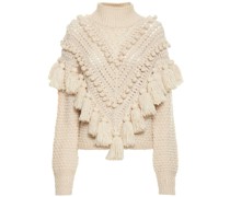 Pullover aus Wollhäkelei „Kaleidoscope“