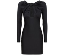 MINIKLEID AUS STRETCH-JERSEY