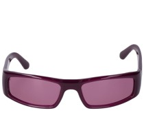 Sonnenbrille aus Acetat „Jet Plum“