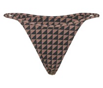 Bikinislip mit Druck „Luna“