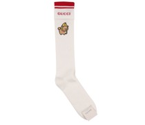 Baumwollsocken mit Kawaii Banana-Logo