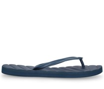 Plateau-Flip-Flops aus Gummi „Kira“