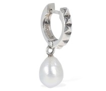 MONO-OHRRING MIT PERLE