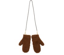 Handschuhe aus Shearling „Ombrato“