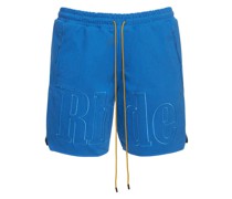 Shorts mit farblich abgestimmtem Logo