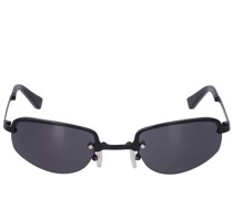 Siron Black foldable steel sunglasses