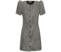 MINIROCK AUS TWEED „OLIVETTE“