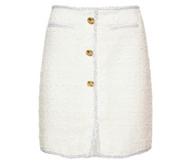 Minirock aus Bouclé