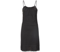 Minikleid aus Baumwoll- und Leinenstrick „Egypt“