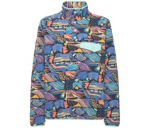 SNAP-T-PULLOVER AUS LEICHTEM SYNCHILLA
