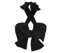 Seidenfaille-Crop-Top „Ville De Lumiére“