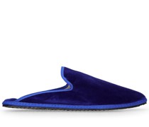 10mm hohe Mules aus Samt „Natasha“
